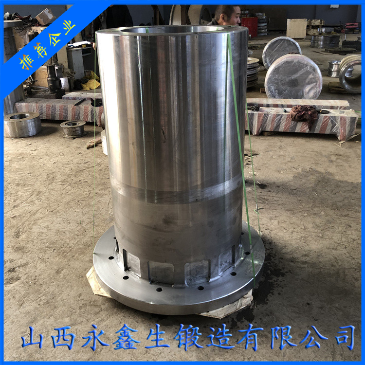 固轉(zhuǎn)支承起重機筒體鍛件