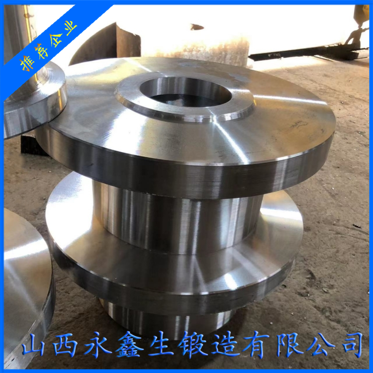 港機(jī)車輪組筒體鍛件