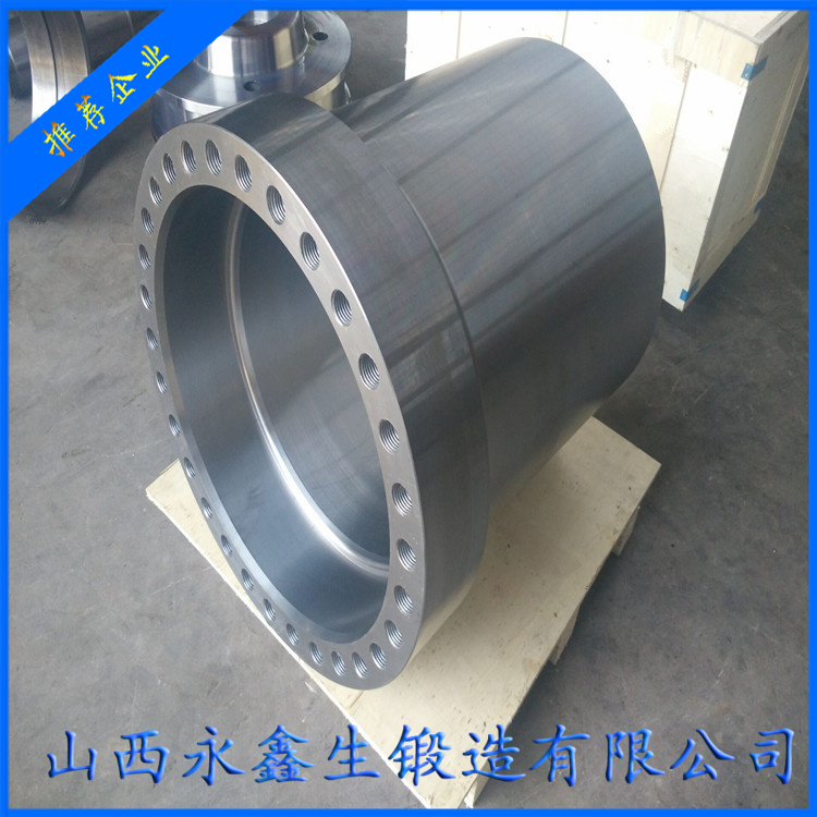 擠壓機主缸油缸鍛造件