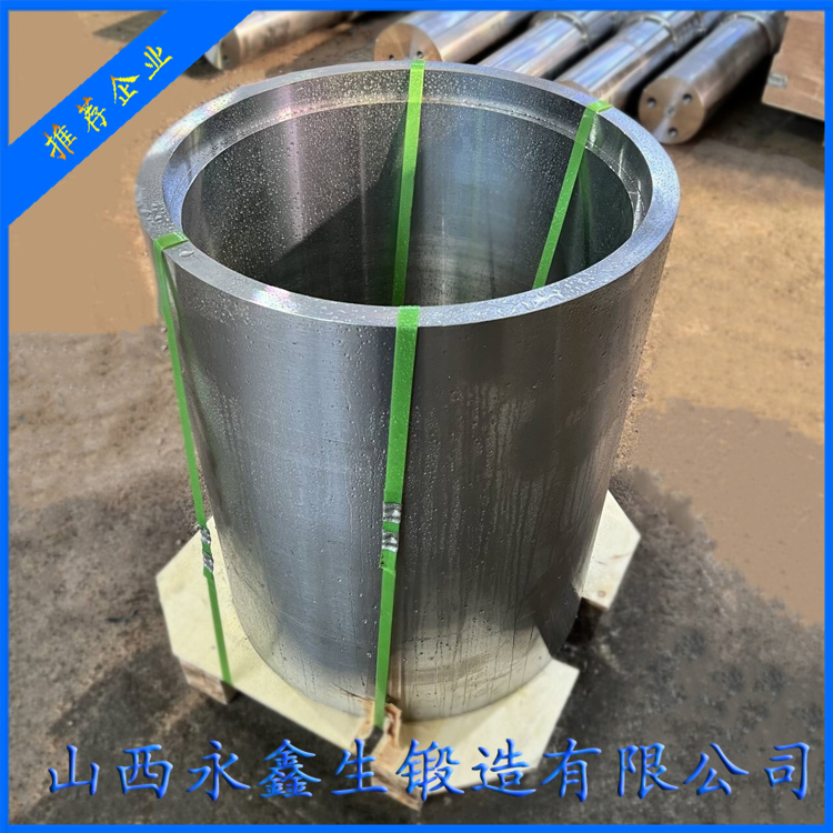 筒體鍛件內(nèi)孔擠壓金屬流線可視化與性能關(guān)聯(lián)分析